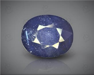 Natural Heated & Treated Blue Sapphire Certified 9.95CTS-16882